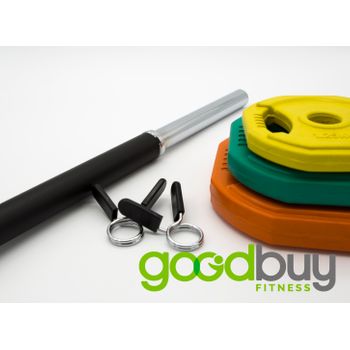  Set Pump Pesas con Barra 28,5mm.