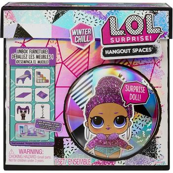 Lol Surprise Doll Winter Chill Spaces - Muñeca, Accesorios Y Muebles