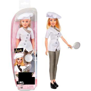 Muñeca De Moda Dream Ella I Am Fashion Doll - Chef - 578048euc