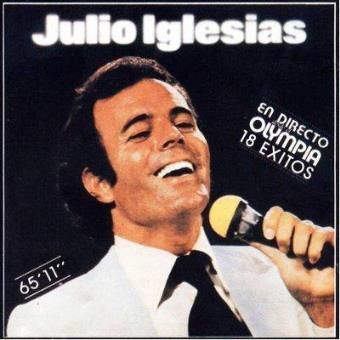 Cd. Julio Iglesias. Julio Iglesias En El Olympia