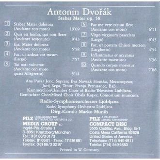 Cd. Dvorak. Satabat Mater