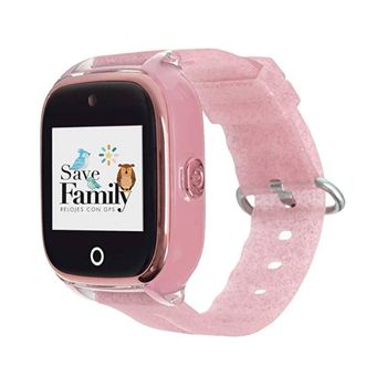 Savefamily Superior Smartwatch 2g Pink Sf-rsr2g