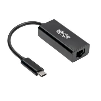 Tripp Lite U436-06n-gb Adaptador De Red Usb-c A Gigabit Con Compatibilidad Con Thunderbolt 3 Â?? Negro