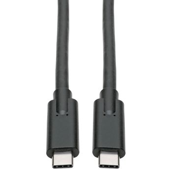 Tripp Lite U420-006-5a Cable Usb-c (m/m) - Usb 3.1, Gen 1 (5 Gbps), Especificación De 5a, Compatible Con Thunderbolt 3, 1.83 M [6 Pies]