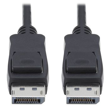 Tripp Lite P580-010-v4 Cable Displayport 1.4 Con Conectores De Seguridad - 8k Uhd, Hdr, 4:2:0, Hdcp 2.2, M/m, Negro, 3.05 M [10 Pies]