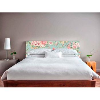 Cabecero Cama Flores Vintage 200 X 60 Cm