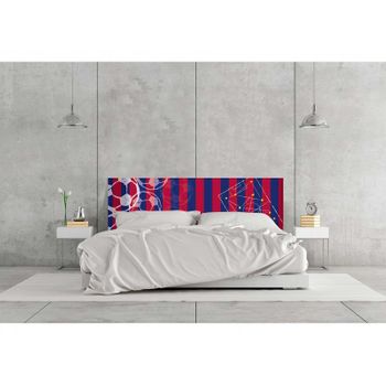 Cabecero Cama Fútbol Azulgrana 150 X 60 Cm