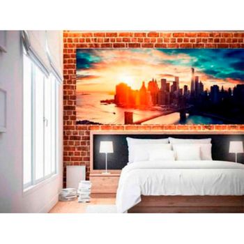 Fotomural Amanecer En Manhattan 400 X 300 Cm