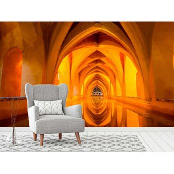 Fotomural Vinilo Baños Alcázar Sevilla 200 X 150 Cm