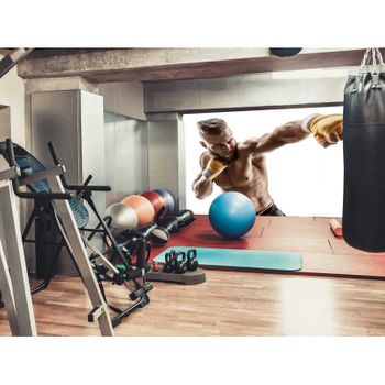 Fotomural Gimnasio Chico Cardio Punch Boxeo 150 X 100 Cm