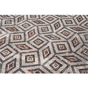 Alfombra Mosaicos Romanos Rombo 95 X 95 Cm