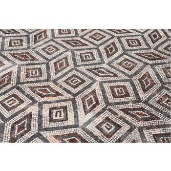 Alfombra Mosaicos Romanos Rombo 95 X 165 Cm