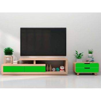 Adhesivo Muebles Multicolor 66x100cm Hojas con Ofertas en Carrefour