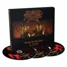 3cdd. King Diamond. Song For The Dead Live -2cd +