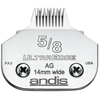 Andis Cuchilla Acero S-5/8 (patas)