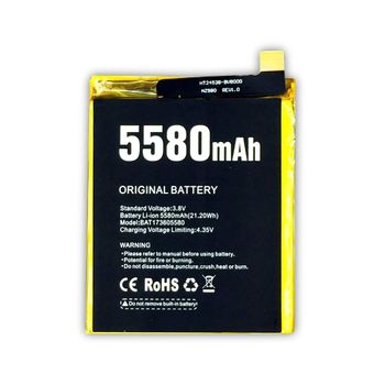 Bateria Compatible Doogee S60 (5580mah) / Capacidad Original / Repuesto Nuevo Calidad Maxima / Envio Rápido / Teléfono