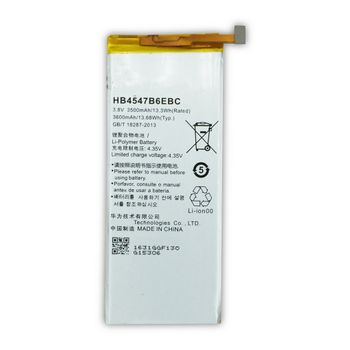 Bateria Compatible Huawei Honor 6 Plus / Ascend Mate 7 / Honor Gx1 / Gx1s - Hb4547b6ebc (3500mah) / Capacidad Original /