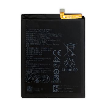 Bateria Compatible Huawei Mate 9 / Mate 9 Pro / Enjoy 7 Plus / Y7 Prime - Hb396689ecw (4000mah) / Capacidad Original / Repuesto