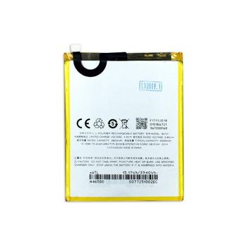 Bateria Compatible Meizu M6 Note / M721q - Ba721 (4000mah) / Capacidad Original / Repuesto Nuevo Calidad Maxima / Envio Rápido