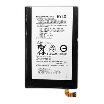 Bateria Compatible Motorola Ey30 - Motorola Moto X (2nd Gen) (2014) / Xt1092 / Xt1095 / Xt1096 (2300mah) / Capacidad Original /