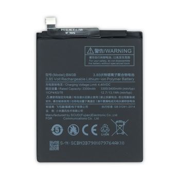 Bateria Compatible Xiaomi Bm3b - Xiaomi Mi Mix 2 / Mix 2s (3400mah) / Capacidad Original / Repuesto Nuevo Calidad Maxima /