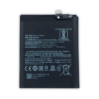 Bateria Compatible Xiaomi Bm3k - Xiaomi Mi Bm3k (3200mah) / Capacidad Original / Repuesto Nuevo Calidad Maxima / Envio Rápido /