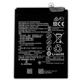 Bateria Compatible Huawei Mate 20 Pro / P30 Pro | Hb486486ecw / 4200mah / Capacidad Original / Repuesto Nuevo Calidad Maxima /