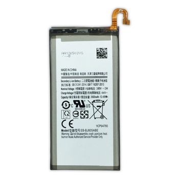 Bateria Compatible Samsung Galaxy A6 Plus (2018) / A6+ - Eb-bj805abe (3500mah) / Capacidad Original / Repuesto Nuevo Calidad