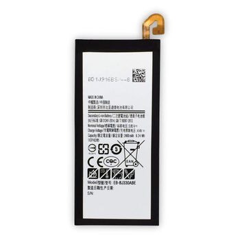 Bateria Compatible Samsung Galaxy J3 (2017) / J330f - Eb-bj330abe (2400mah) / Capacidad Original / Repuesto Nuevo Calidad