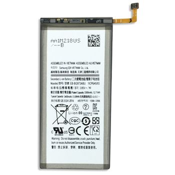 Bateria Compatible Samsung Galaxy S10 / S10x / Sm-g9730 | Eb-bg973abu / Capacidad 3400mah / Capacidad Original / Repuesto Nuevo