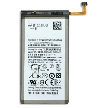 Bateria Compatible Samsung Galaxy S10 Edge / S10e / Sm-g9700 | Eb-bg970abu / 3100mah / Capacidad Original / Repuesto Nuevo