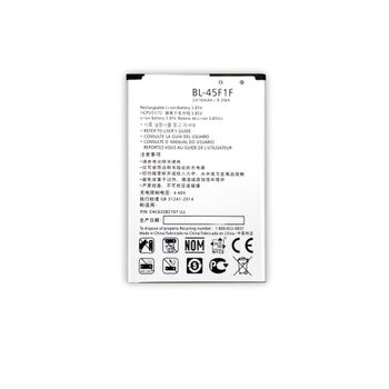 Bateria Compatible Lg Bl-45f1f - Lg K4 (2017) / K8 (2017) / M160 / M200 / Aristo Ms210 / K10 Pro (2017) (2410mah) / Capacidad