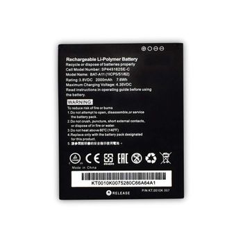 Bateria Compatible Acer Liquid Z330 / Z320 / Dual / Z410 / M330 - Bat-a11 (2000mah) / Capacidad Original / Repuesto Nuevo