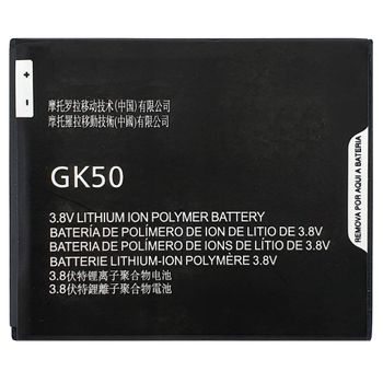 Bateria Compatible Motorola Gk50 - Moto E3 Power / Xt1706 (3500mah) / Capacidad Original / Repuesto Nuevo Calidad Maxima /