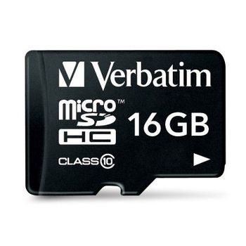 Verbatim - 16gb Microsdhc - 18378489