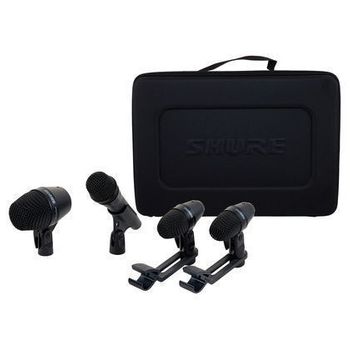 Shure Pga Drum Kit4 Sistema Microfonia Instrumentos Comprar Online