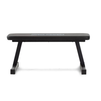 Banco De Pesas Plegable Homcom Acero Pu, 145x55x41-114 Cm, Negro con  Ofertas en Carrefour