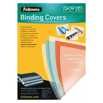 Portadas De Pvc Transparente 180 Micras Fellowes - Pack 100