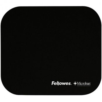 Fellowes - 5933907 Alfombrilla Para Ratón Negro