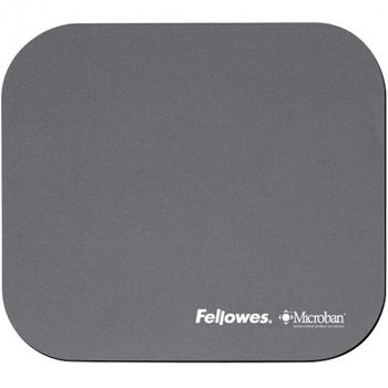 Fellowes - 5934005 Alfombrilla Para Ratón Plata