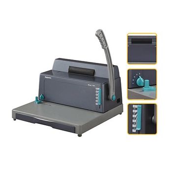 Fellowes - Fel Encuadernadora Espi Met 100r 200401