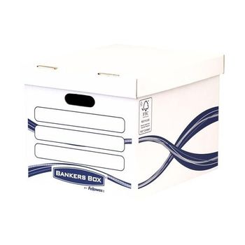 Fellowes Gran Contenedor De Archivo Bankers Box Basic