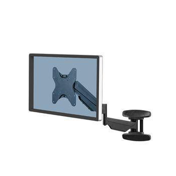 Soporte De Pared Para Pantalla - Completamente Ajustable - Sistema Muelle De Gas - Hasta 42" O 30kg - Color Negro Fellowes