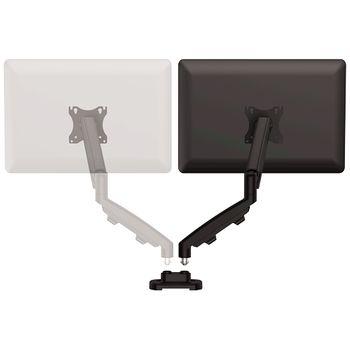 Eppa Kit De Conversion Para Monitor Doble - Hasta 39" Y 8kg - Ajustable Con Muelle De Gas - Color Negro Fellowes