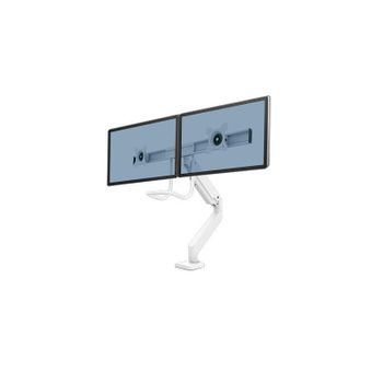 Fellowes 9909401 Soporte Para 2 Monitor 81,3 Cm (32") Blanco Escritorio