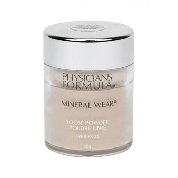 Physicians Formula Mineral Wear Loose Powder Spf 16 12 Gr