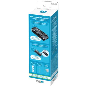 Cargador Rápido Para Mando Remote - Wii U