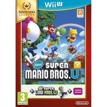 Nuevo Super Mario Bros.u Seleccione Jeu Wii U