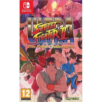 Interruptor Ultra Street Fighter Ii