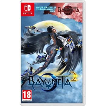 Interruptor De Bayonetta 2 + 1 Código Bay